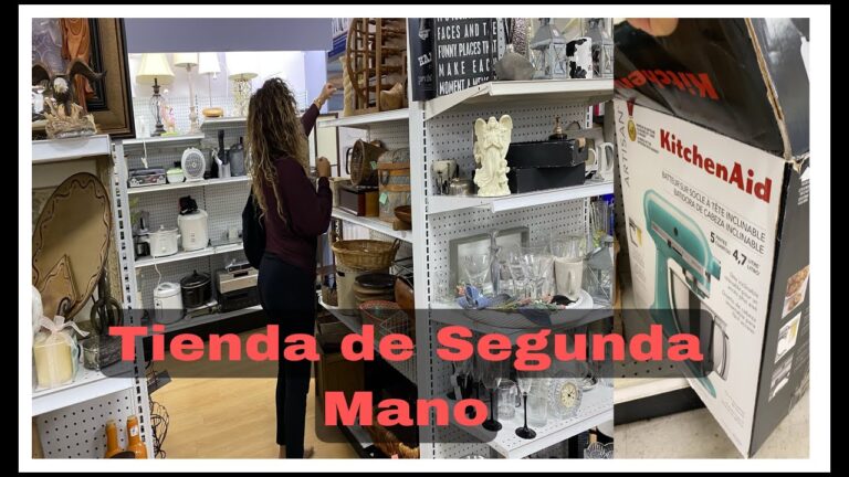 Gu&iacute;a para Comprar Art&iacute;culos de Segunda Mano en Matar&oacute;