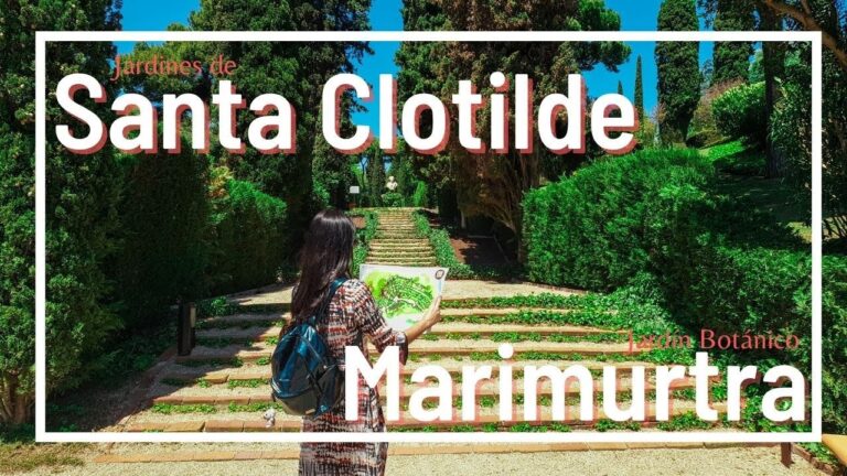 Guía de Jardines Botánicos en Arenys de Mar
