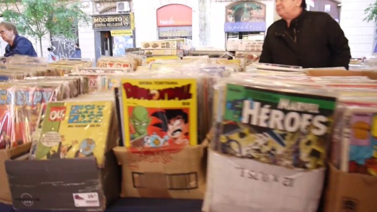 Guía de Tiendas de Cómics en Cabrera de Mar