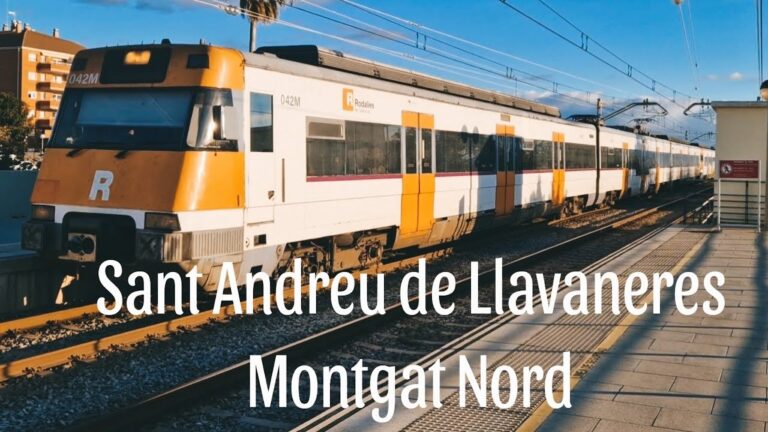 Transporte P&uacute;blico en Sant Andreu de Llavaneres: Gu&iacute;a y An&aacute;lisis