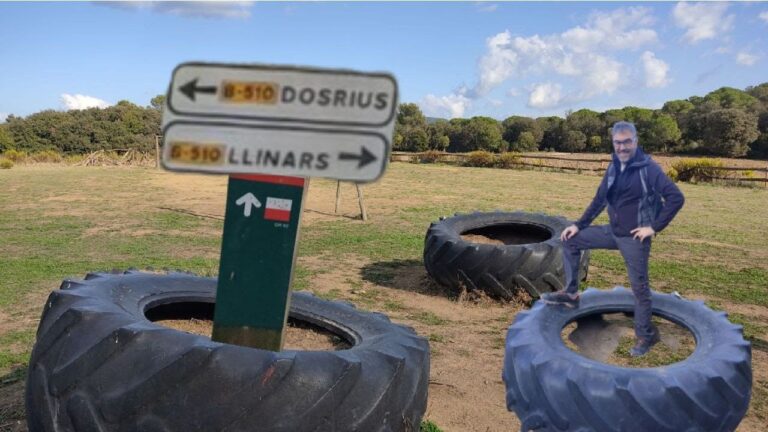 Mejores lugares para pasear en Dosrius