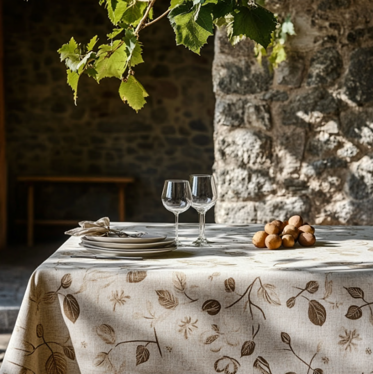 Mantel Resinado: La Elegancia de la Decoraci&oacute;n Floral y Textil